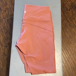 Lululemon “in movement” 7/8 tights
